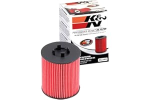 K&N Premium Oil Filter: Designed to Protect your Engine: Compatible with Select 1999-2006 CHEVROLET/SATURN/CADILLAC (Zafira, Vectra, Astra, L300, LW300, Vue, LS2, LW2, Catera), PS-7001