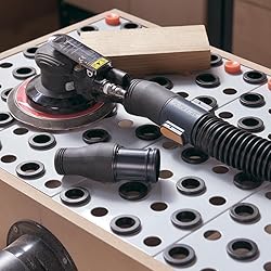POWERTEC 70355 Dust Collection Hose Kit | 10' Hose