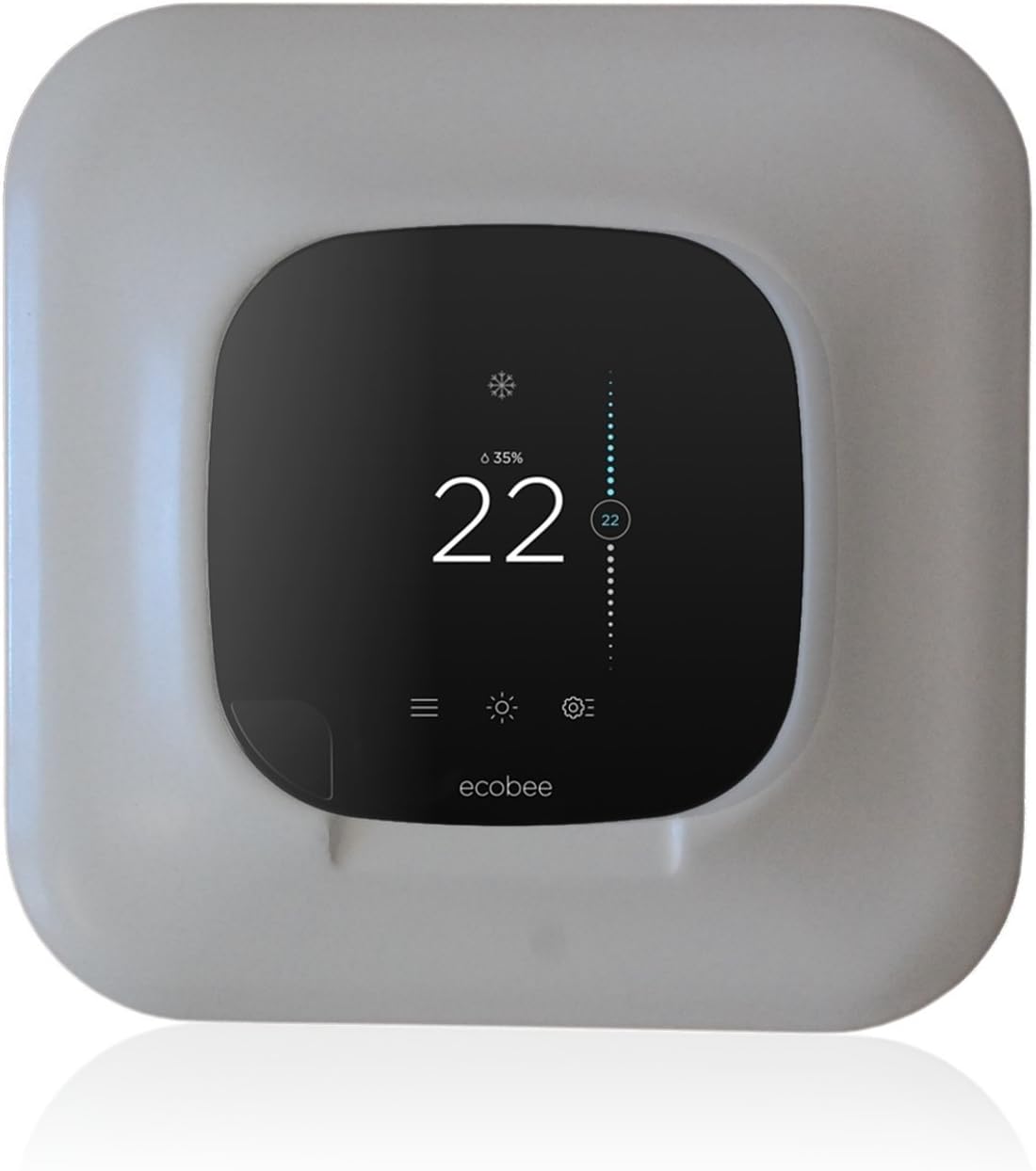 Ecobee3 Wall Plate - White