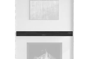 MANTELSDIRECT Dakota 60 Inch Fireplace Mantel Shelf, Box-Constructed Pine Wood Shelf with 8" Depth, Sable Floating Mantel Shelf, Sturdy 60 x 5.5-Inch Wood Floating Shelf