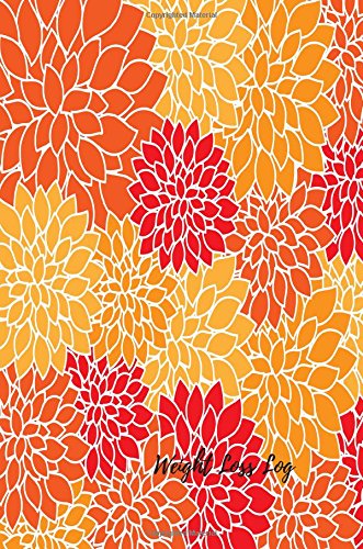 Weight Loss Log: Daily At A Glance Mon To Sun Weekly Weight Loss Tracking Journal Notebook. Undated 53 weeks pad. 6In By 9In For Men & Women (Fitness) Reviews