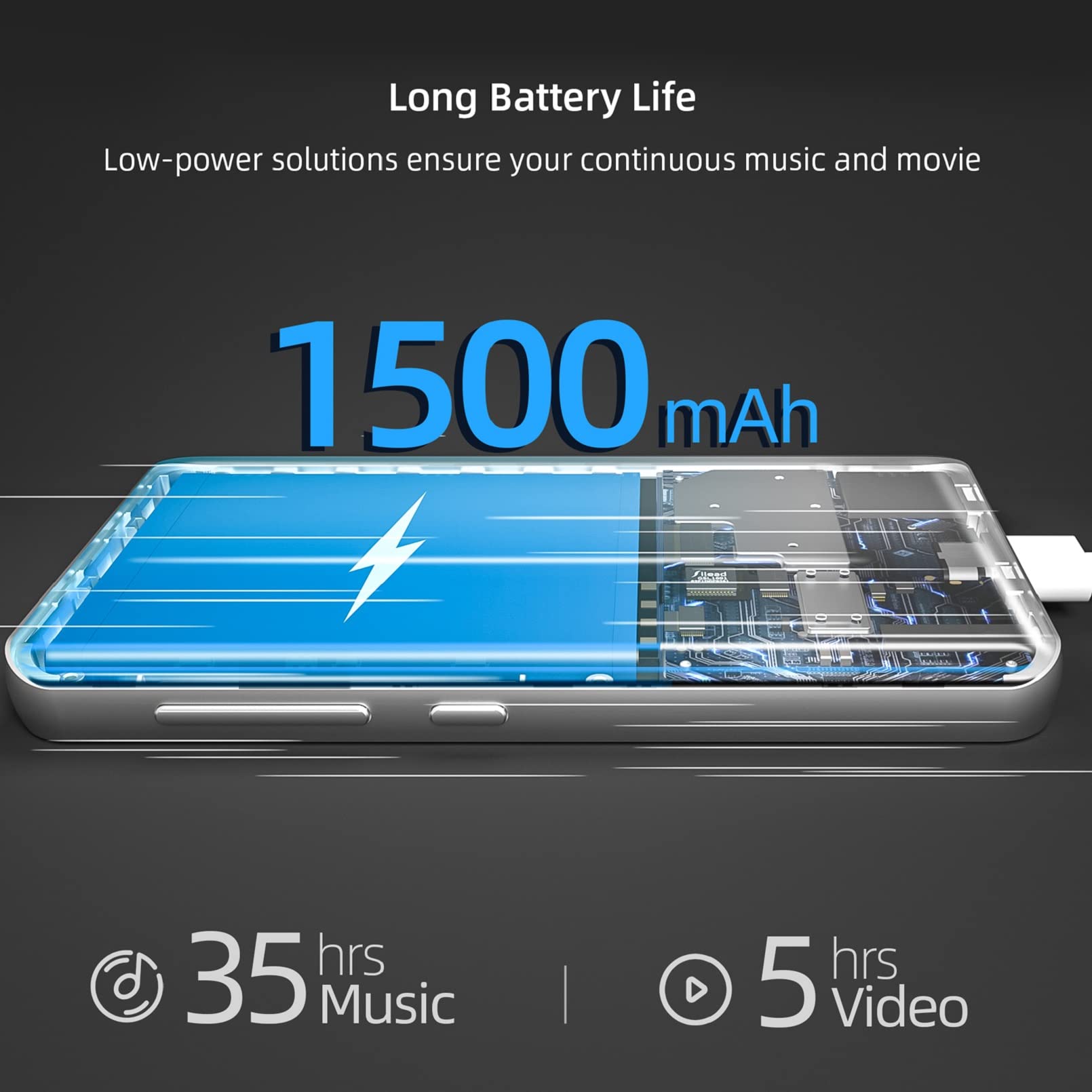 MP3 Player with Bluetooth and WiFi, 4