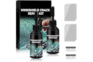 Windshield Repair kit,2026 New Windshield Repair Kit Window Automotive Windscreen Tool,Car Glass Repair Glue Scratch Chip Cra