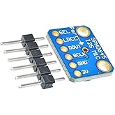 HiLetgo SPH0645 I2S MEMS Microphone Breakout Module SPH0645LM4H Microphone Module 1.6-3.6V for Arduino Raspberry Pi