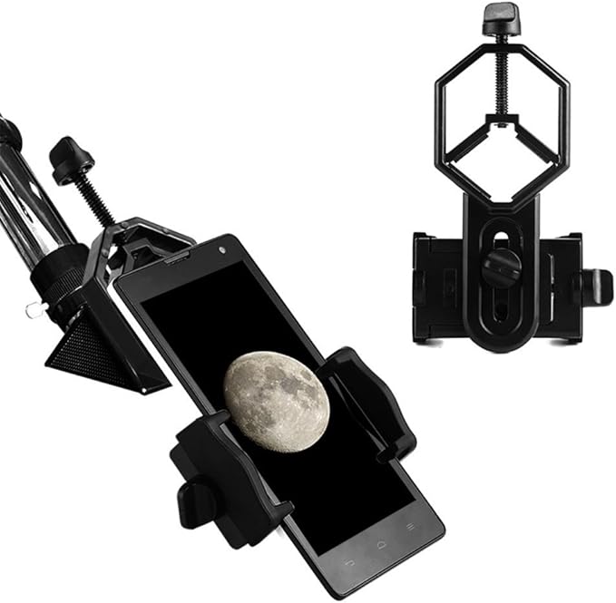Télescope monoculaire 40x60 avec Support Universel pour Adaptateur de