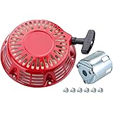 LeopopLeopop Pull Starter Recoil + Starter Cup for Honda GX240 GX270 8HP 9HP Engine 240cc 270cc Pull Starter 28400-ZE2-W01ZA 28400-ZE2-W01ZB 28400-ZE2-W01ZN Rotary 26-10469 Oregon 31-049 Generator Engine