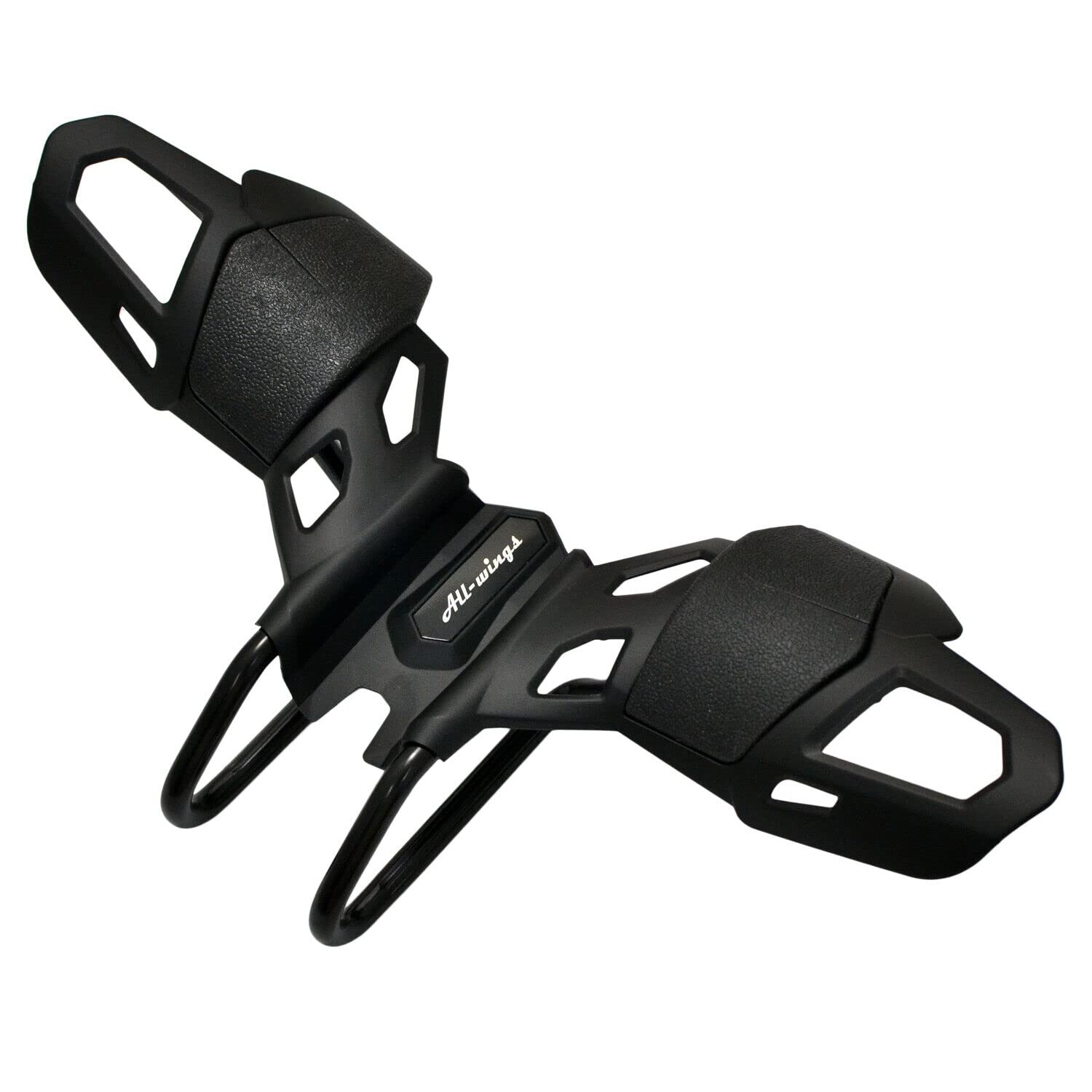 All-wings Super Hornet EVO 4.0 Road MTB Saddle, Nylon PA, Black, AW2703