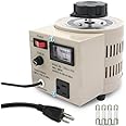 LVYUAN Variable Transformer Variable Voltage Regulator, 0-130V Output, 110V-120V Input, (500VA)