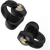 Monster Open Ear AC221 Headphones, Bluetooth 6.0 Wireless Earbuds Stereo Sound, Clip on Earbuds With 30H Playback, Clear Calls, Type-C Charging, Touch Control, IPX6 Waterproof Wireless Open Headphones