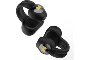 Monster Casque ouvert AC221, écouteurs sans fil Bluetooth 6.0, son stéréo, écouteurs à clipser avec 30 heures de lecture, app