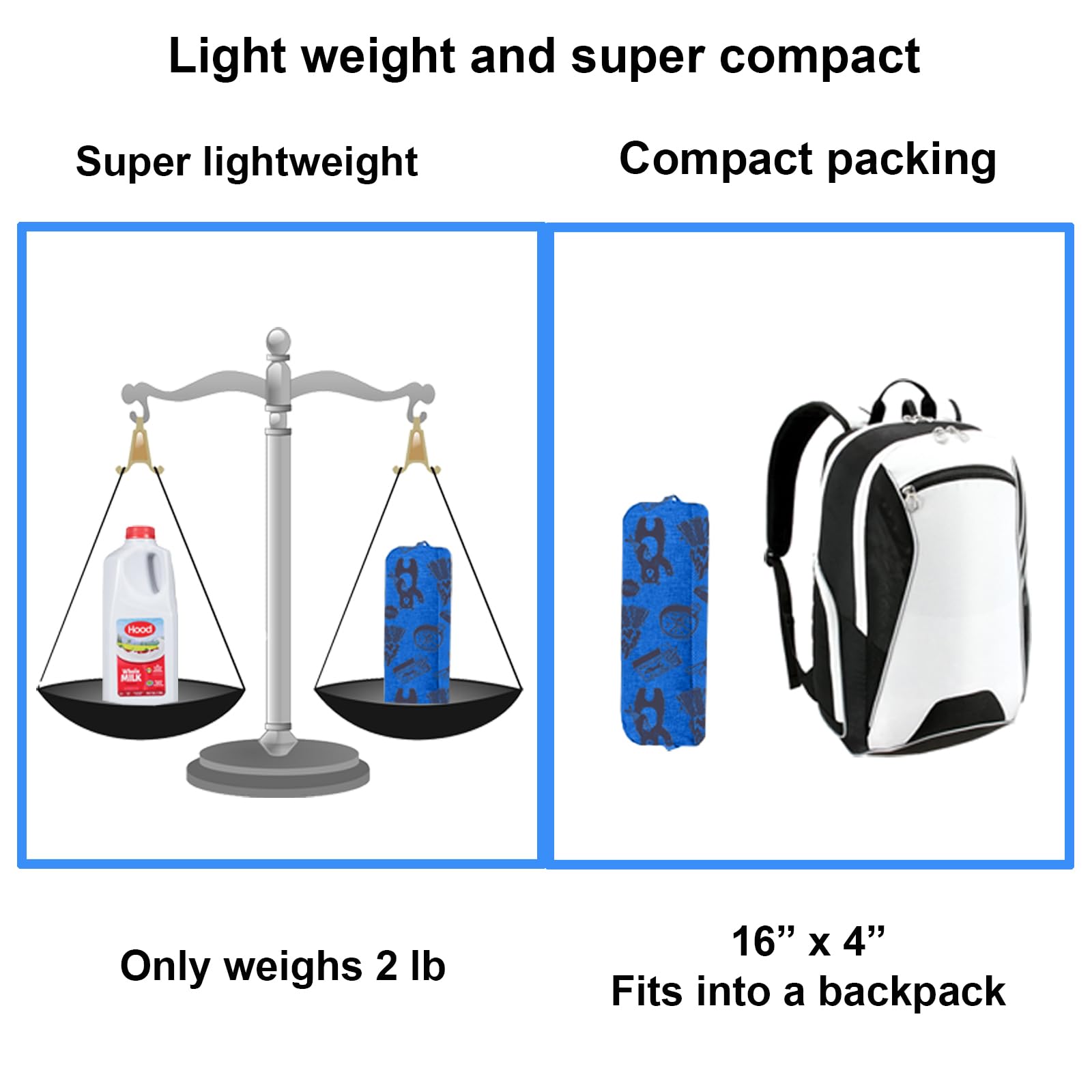 KidzAdventure 2 in 1 Indoor/Outdoor Tent for Kids, Small 1 or 2 Toddler/Kids Tent, Backpacking, Lightweight and Easy Pop up, Ideal for Backyard, Outside Camping, or Play Fort
