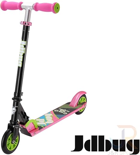 jd bug scooter pink