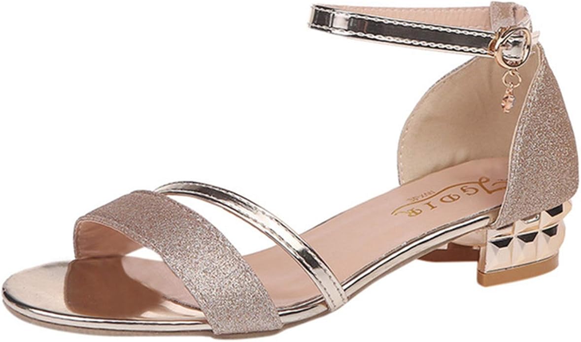 wide fit bling sandals