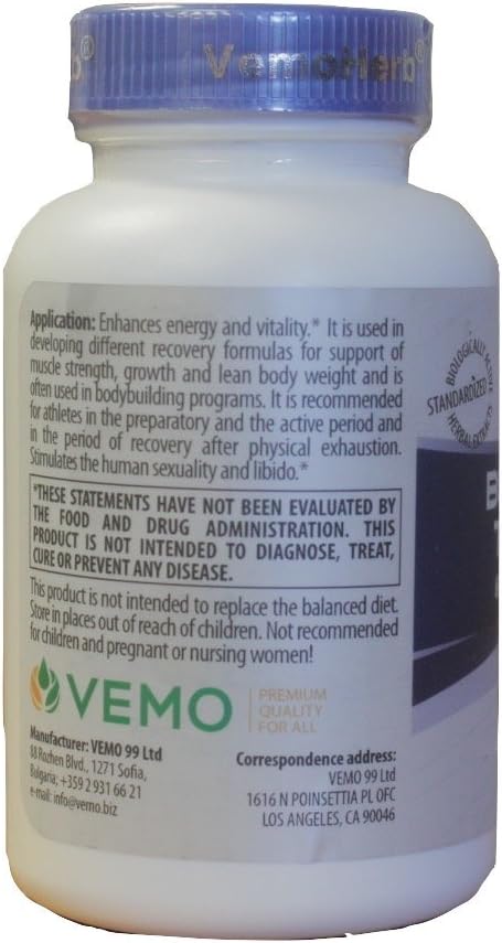 Bulgarian Tribulus 90 Capsules: Health & Personal Care