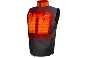 Gerbing Unisex 12V Heated Vest Liner, Wind-resistant, Motorcycle, Powersports