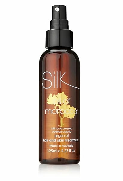 Seiden Öl von Marokko Haar & Haut Kur 125ml