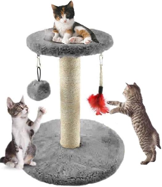 ADEPTNA Sturdy Durable Pet Cat Kitten Tree Tower Activity Centre for