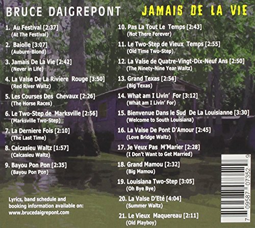 Jamais de la Vie