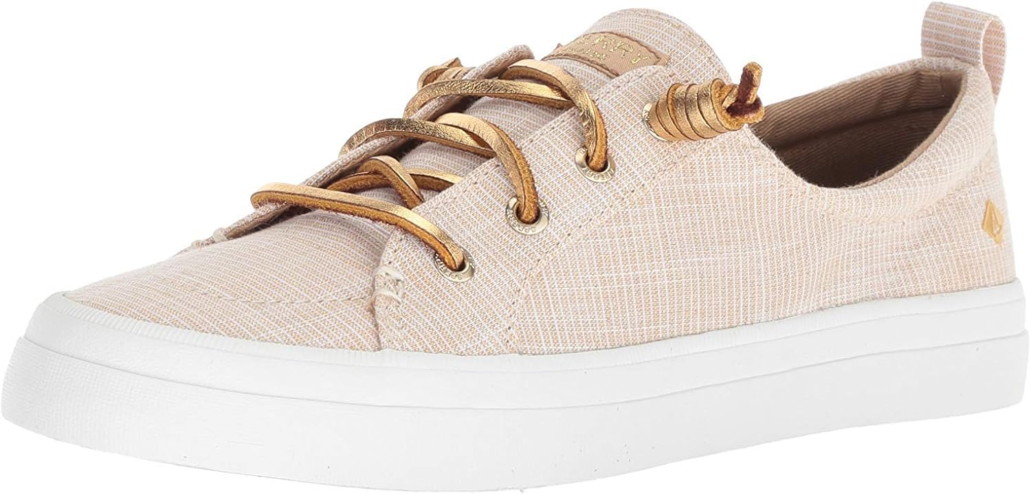 sperry crest vibe metallic