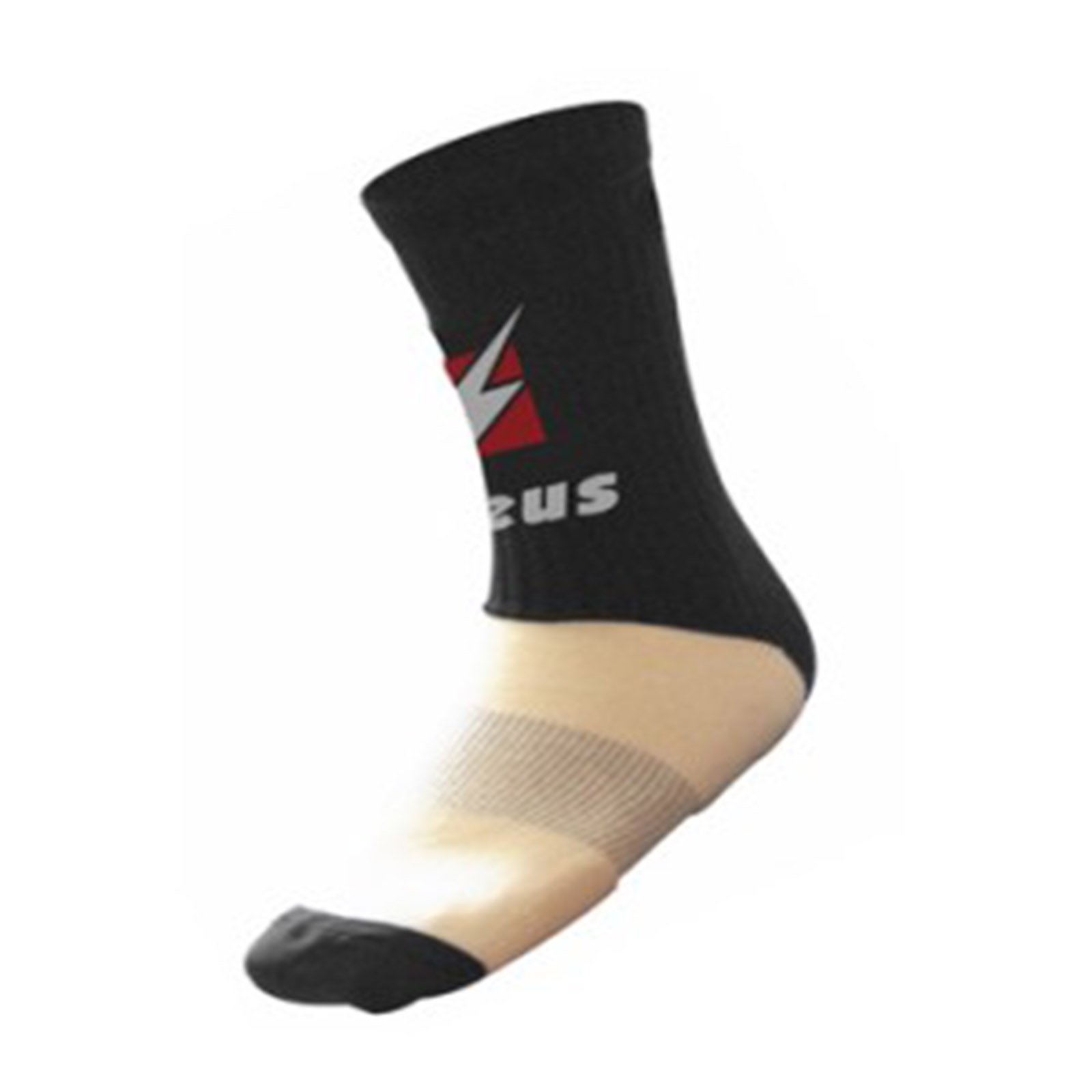 ZEUS SENIOR BLACK LOW WORK SOCKS