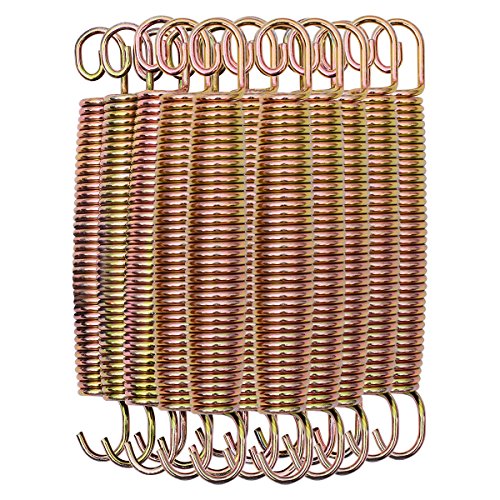 SKEMiDEX 20 PCS 7" Trampoline Springs Heavy-Duty Galvanized Steel Replacement Set Kit This Springs Are Fit For Trampoline. You Can Use It To Assemble Your Trampoline. When Your Trampoline Miss
