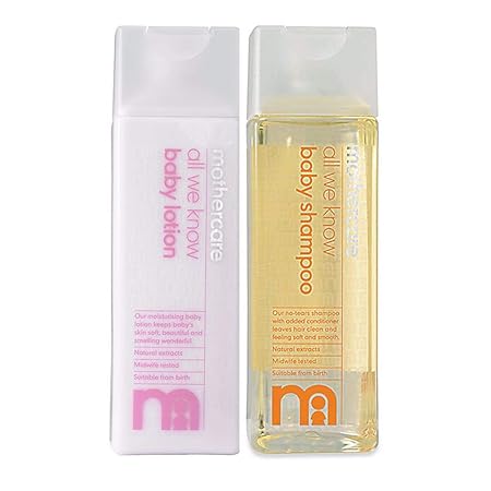 mothercare all we know baby lotion