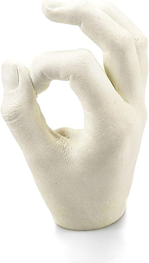 3D Casting Kit | All-in-One Set for Children and Teenagers from 5-12 Years | 1 Handprint