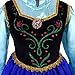Dressy Daisy Toddler Girls' Ice Princess Sister Costume Dresses Birthday Halloween Christmas Fancy Party OutfitSize 4T