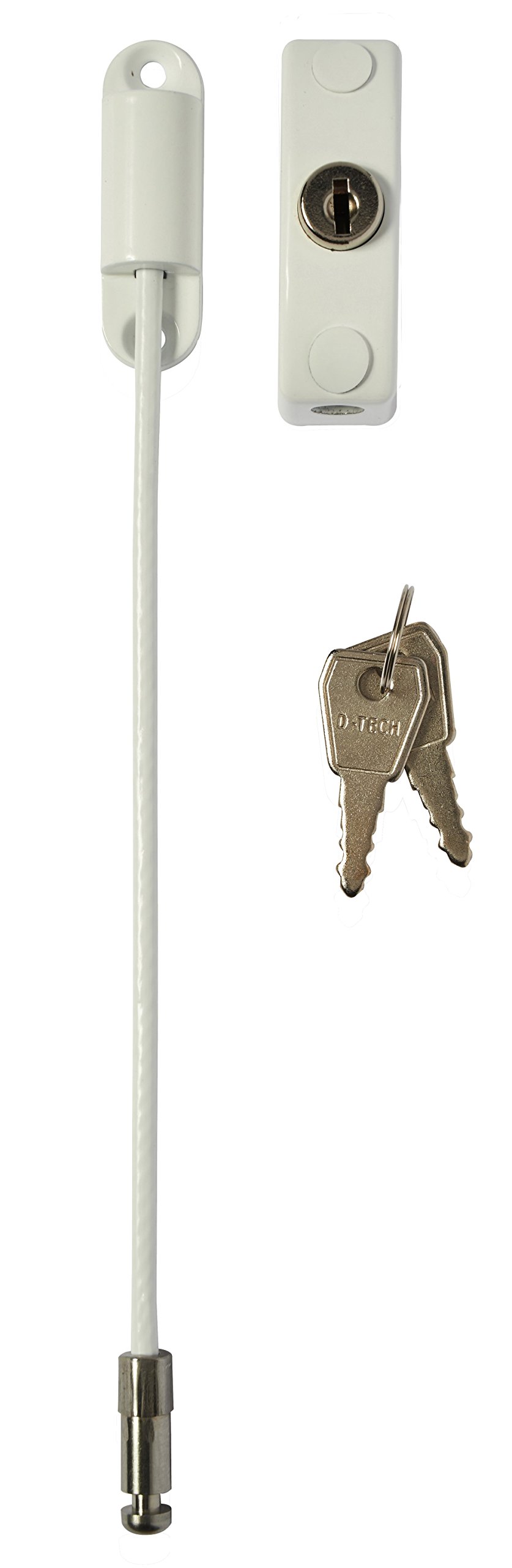 Socona Stylair N6 Window Restrictor with Cable