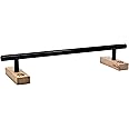 Teak Tuning Round Fingerboard Rail - Long Edition - Black Colorway - 11.25" Long, 1.75" Tall - Prolific Series