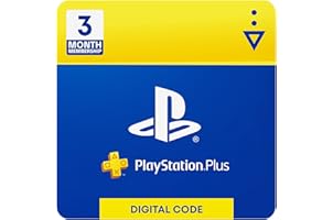 Playstation Plus: 3 Month Membership [Digital Code]