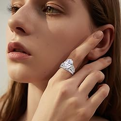 AGRULE Women's Chunky Signet Ring with 12.7 Carat