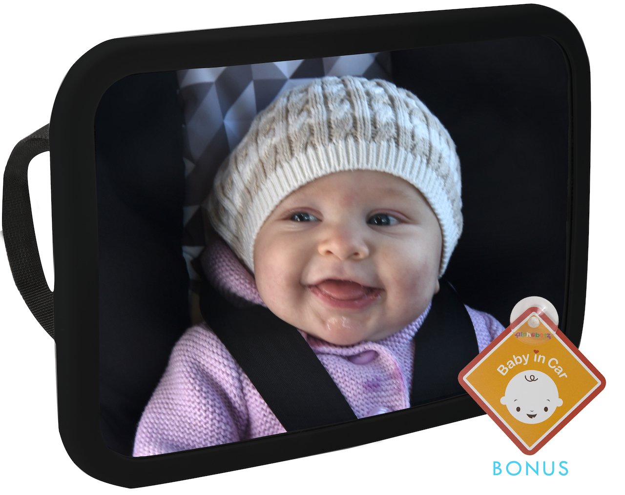 Best baby car mirror for rear facing baby car seat