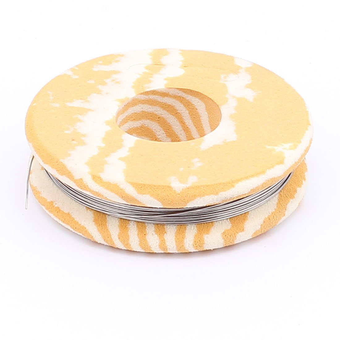 sourcingmap 5M 16.4ft 0.25mm 30AWG Cable Titanium Heater Wire for Heating Elements