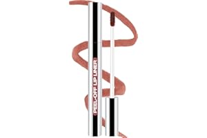 TENGLONG Peel Off Lip Liner Stain, Long Lasting Matte Lip Tattoo Makeup, Smudge-Proof, Highly Pigmented Color, Transfer-Proof, Waterproof, Suitable for All Skin Types, Rose Pink