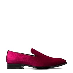 Stacy Adams Men's Savian Velour Slip-On
