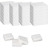 PINGMIC 1800/1400 Gun Cleaning Patches, 2" Highly Absorbent Cloth, Lint-Free Gun Patches for .22 to .45 Cal, 5.56/9mm, Firear