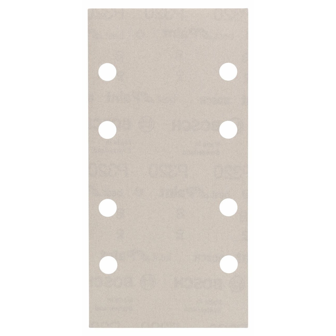 Bosch 2608607975 Sanding Sheet Set (50-Piece)