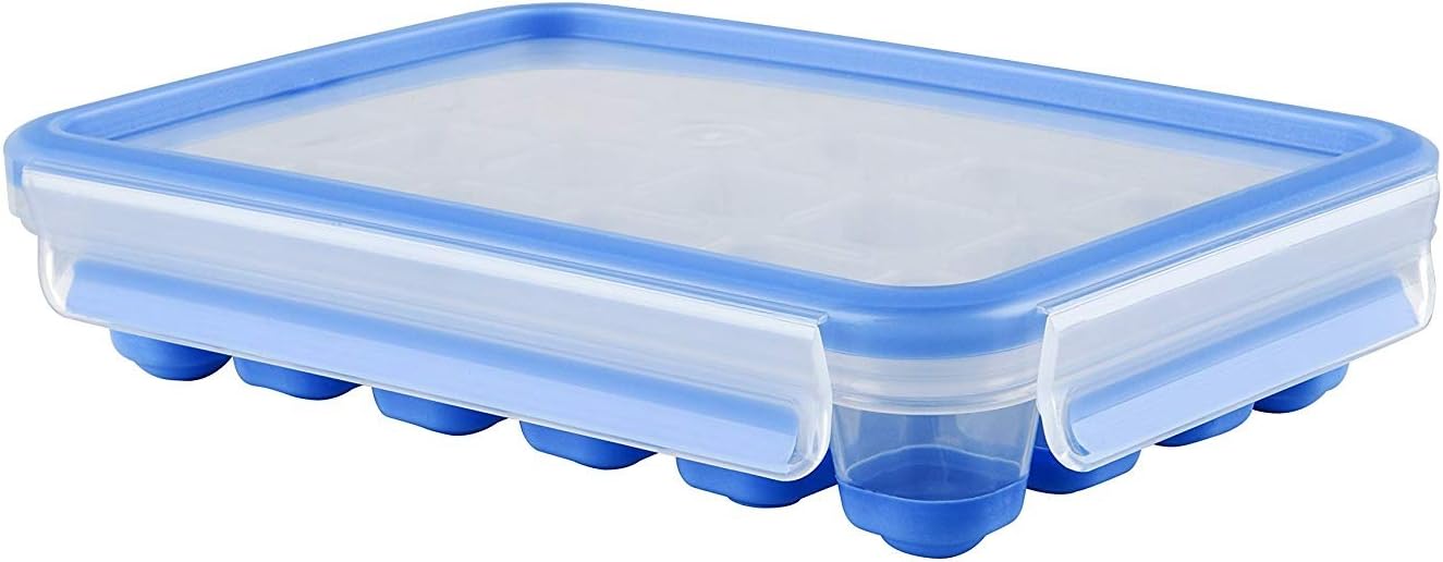 Tefal Master Seal Fresh Ice Box Food Storage, Clear/Blue Amazon.co.uk