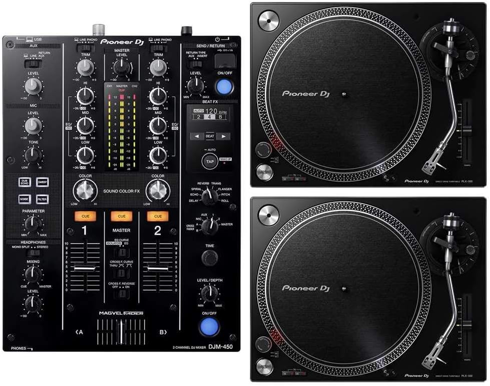 pioneer djm 500