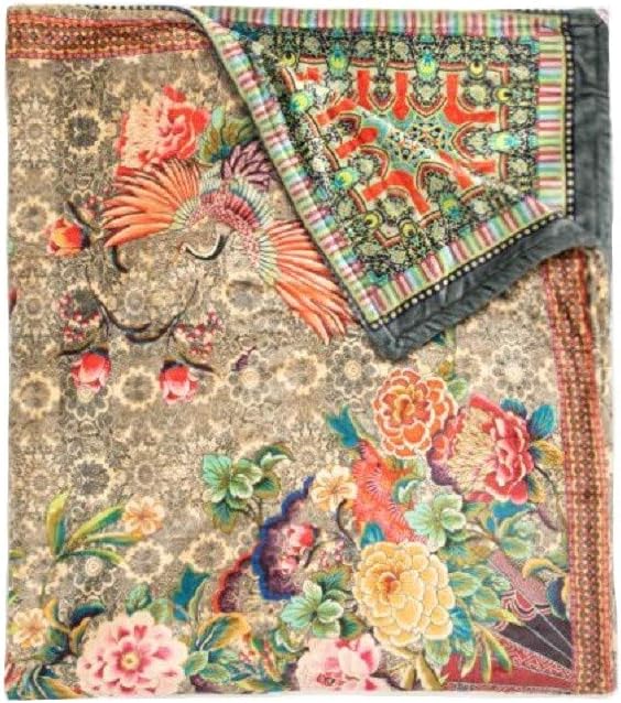 Johnny Was Rose Cozy Blanket 2025