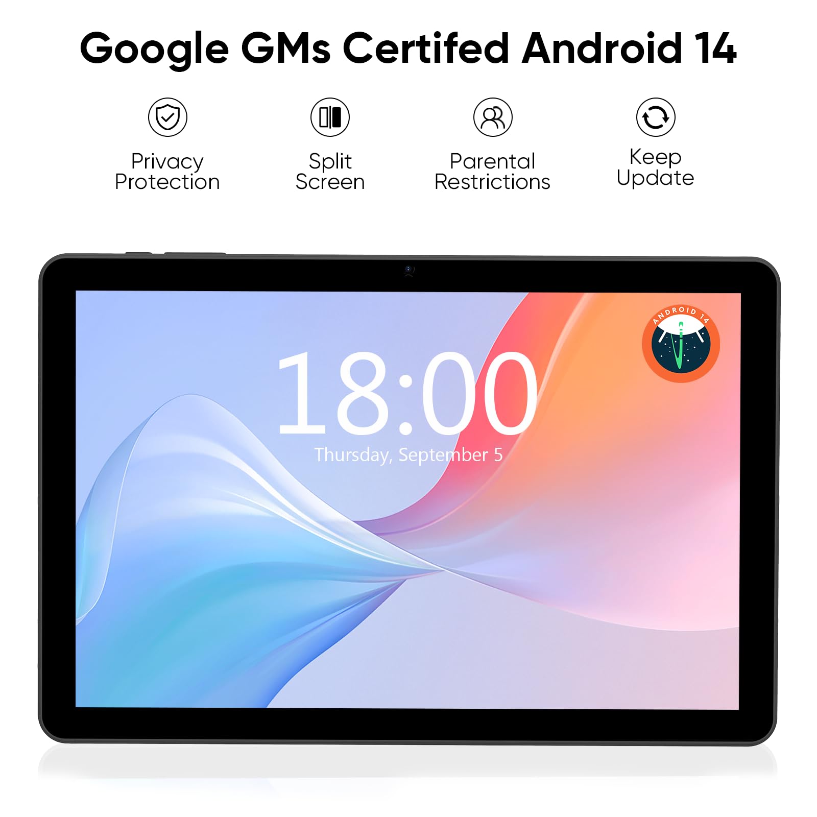 10 inch Android 14 Tablet, 10GB RAM 64GB ROM 1TB Uitbreiden 10 inch Android 14 Tablet, 10GB RAM 64GB ROM 1TB Uitbreiden