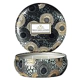 Voluspa French Cade & Lavender Limited JAPONICA 3 Wick Candle in Decorative Tin 12 oz