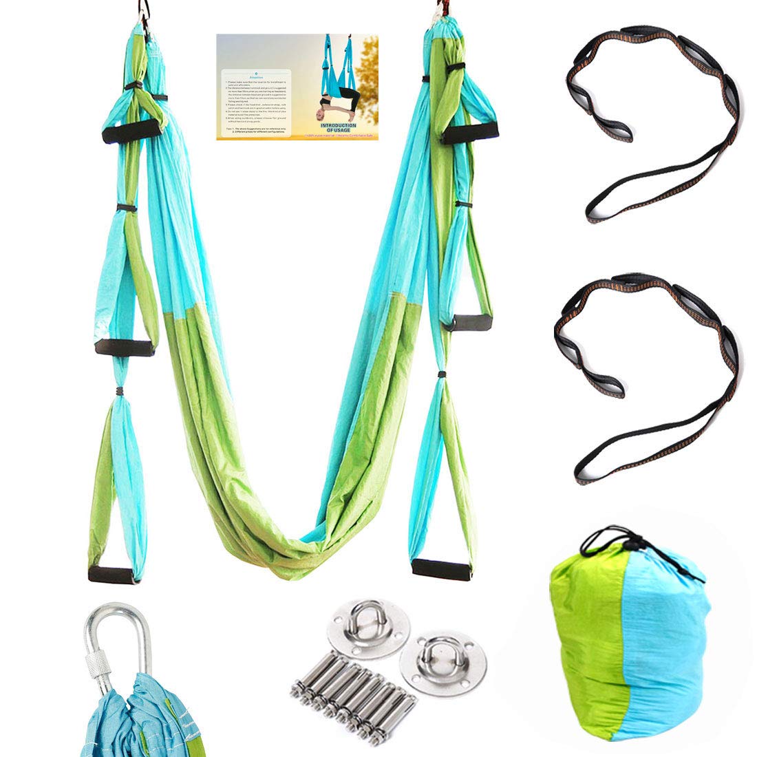 Best aerial yoga hammock trapeze