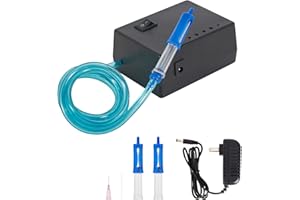 DHUJBFF Hearing Aid Vacuum Cleaner, Hearing Aid Cleaning Tools for Earbuds, Headphones, in-Ear Monitors, Ear Vacuum Strong Suction Removes Earwax