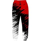 RAISEVERN Mens Sweatpants Casual Jogger Pants with Pockets, Drawstring