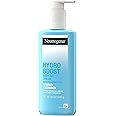 Neutrogena Hydro Boost Body Gel Cream Moisturizer with Hyaluronic Acid, Hydrating Lotion For Sensitive Skin, Fragrance Free, 8.5 oz