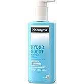 Neutrogena Hydro Boost Body Gel Cream Moisturizer with Hyaluronic Acid, Hydrating Lotion For Sensitive Skin, Fragrance Free,