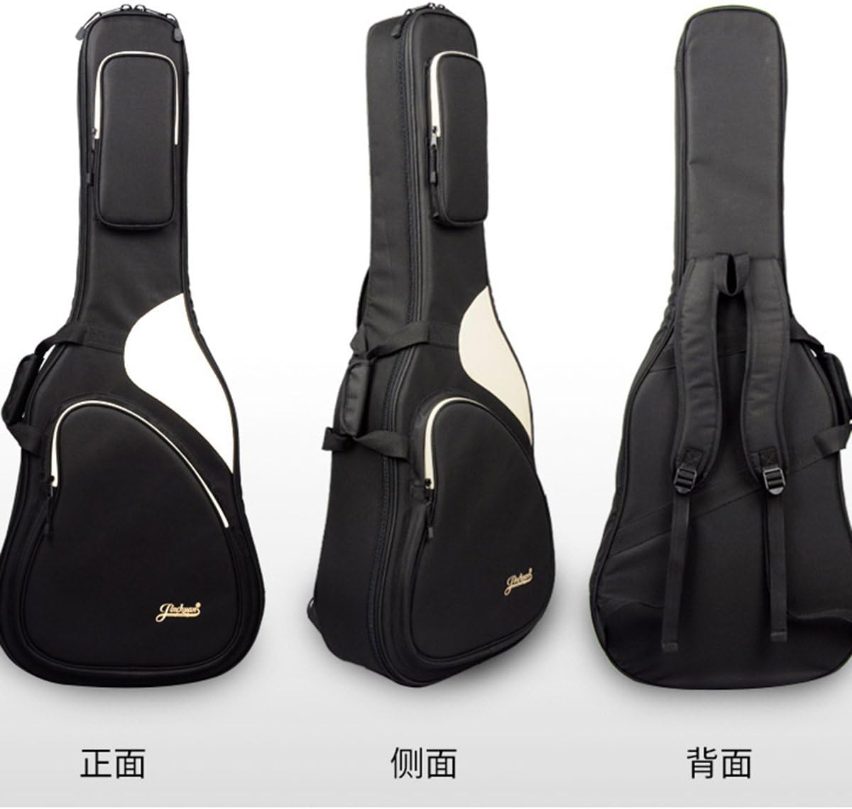Amazon ギターケース アコースティック ギター用 ソフトケース 両肩背負いOK クッション付き ギグバッグ ギグ ケース ソフト