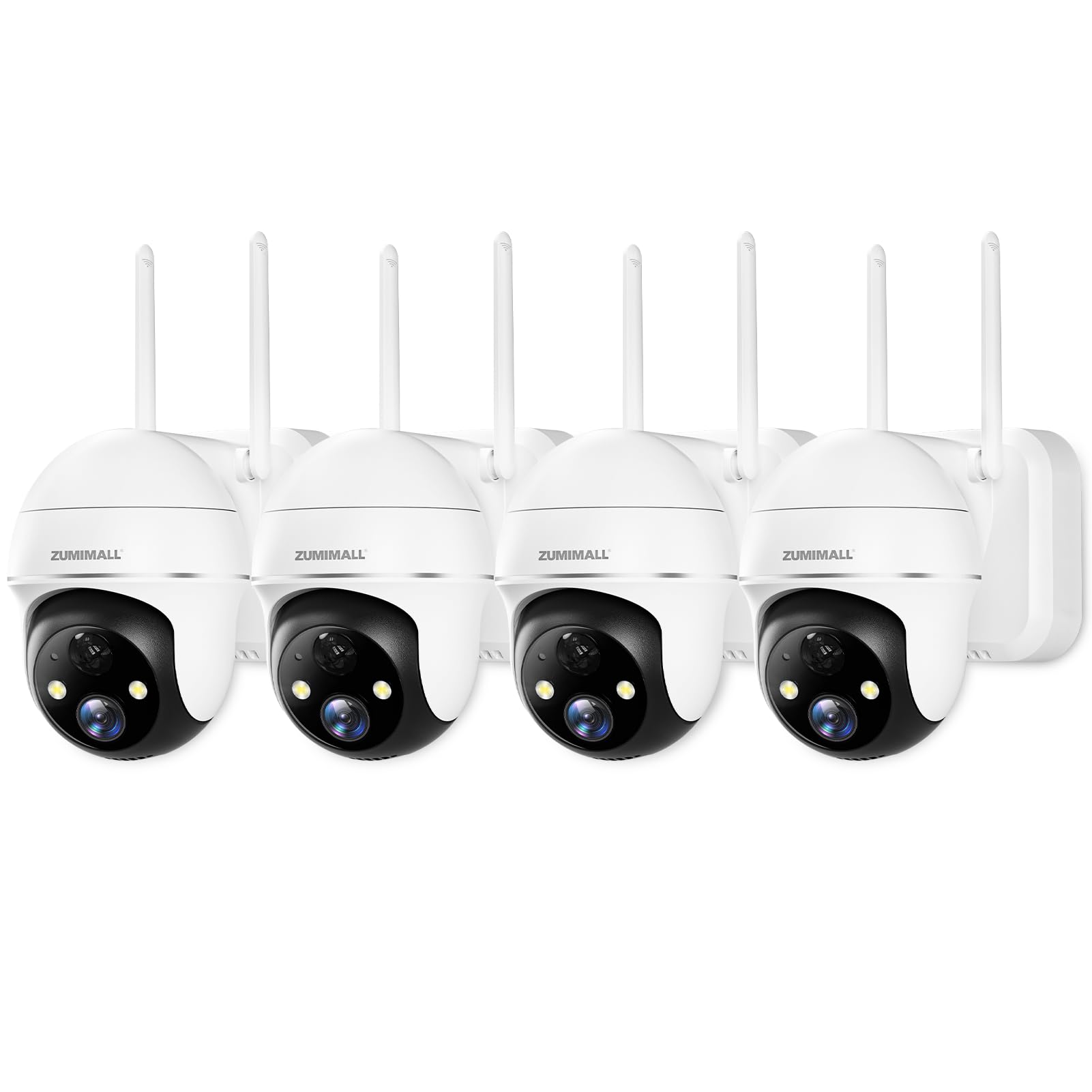 ZUMIMALL Security Cameras Wireless Outdoor WiFi